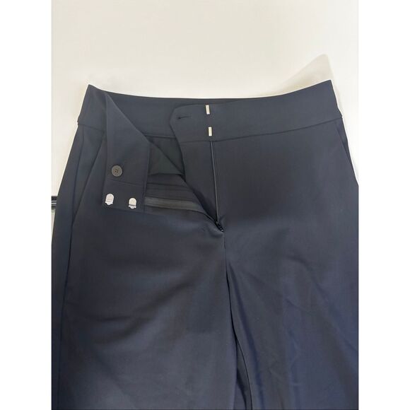 Theory Wide Leg Pant in Precision Ponte black size 4 - Picture 13 of 15